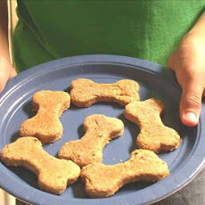 Peanut Butter/Graham Dog Biscuits