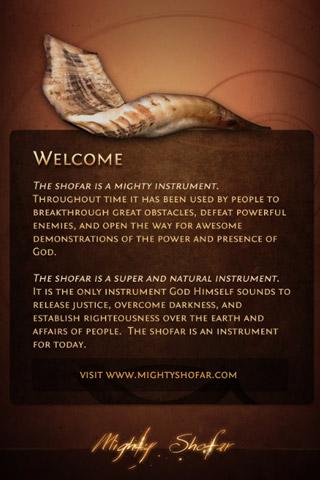 Mighty Shofar