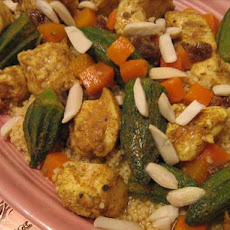 Spiced Chicken & Couscous