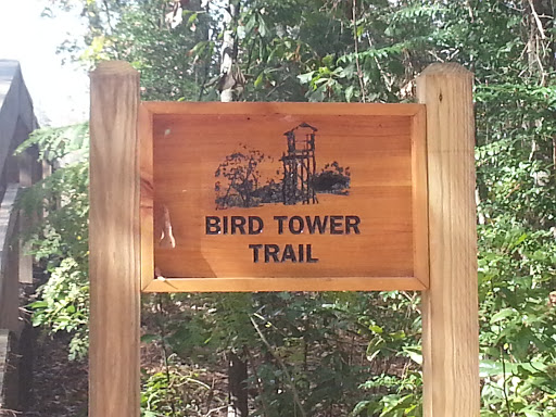 Bird Tower Trail Entrance  
