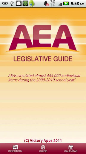 AEA Legislative Guide