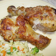 Easy Bisquick Chicken Legs
