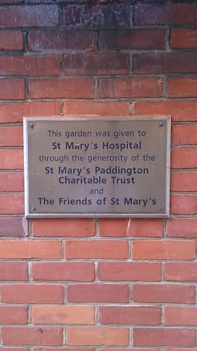 St. Mary Plaque