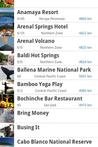 【免費旅遊App】Costa Rica Trip Ideas-APP點子