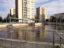 Park z fontannami Na Stegnach