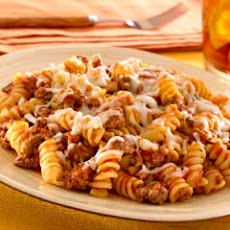 Skillet Pasta & Beef Dinner