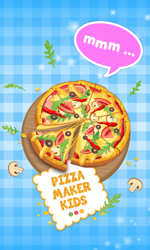 Android application Pizza Maker - Cooking Game screenshort