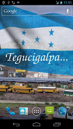 免費下載個人化APP|3D Honduras Flag LWP + app開箱文|APP開箱王
