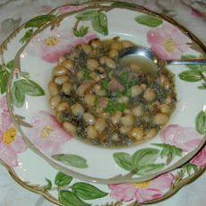 Wild Rice and Pork Soup