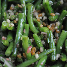 Green Bean, Wheatberry and Barley Salad