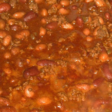 Easy Left-Over Turkey Chili