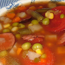 Smokey Veggie Soup