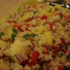 Spicy Tropical Couscous Salad