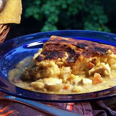 Turkey Shepherd's Pie With Two-Potato Topping (Or Chicken)