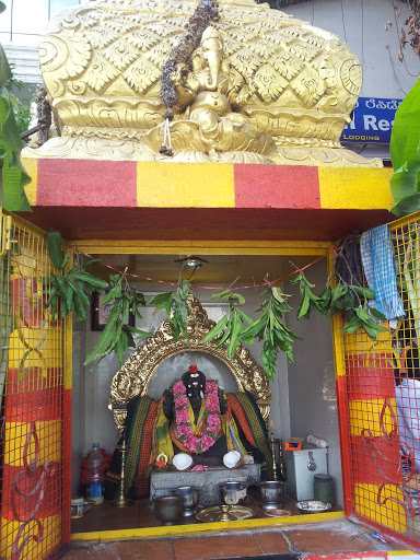 Golden Ganesha Shrine