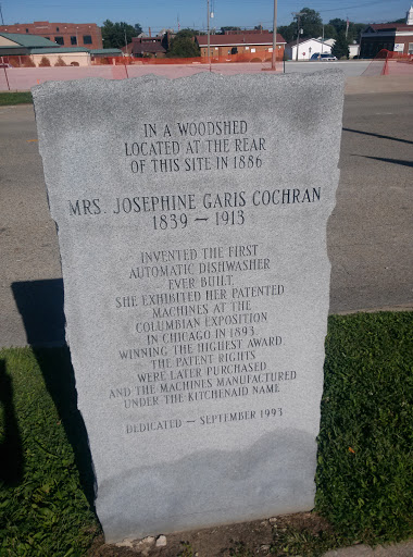 Josephine Cochran Memorial