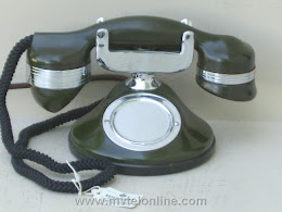 Cradle Phones - Automatic Electric Jade Green Monophone 1