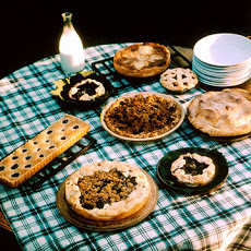 Plum Crumb Pie