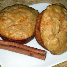 Oatmeal Carrot Muffins