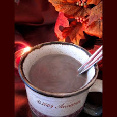 Maple Hot Chocolate