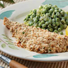 Baked Cod (ranch salad dressing)