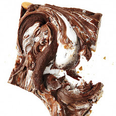 Fudgy Rocky Road Bars
