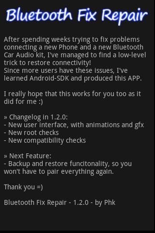 【免費工具App】Bluetooth Fix Repair-APP點子