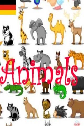 Animales en Alemán - Tiere