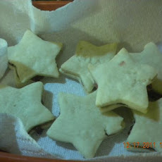 Shortbread Cookies With Jam or Jelly Centers