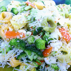Pampered Chef Confetti Pasta Salad
