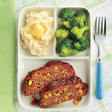 Southwestern Meat Loaf
