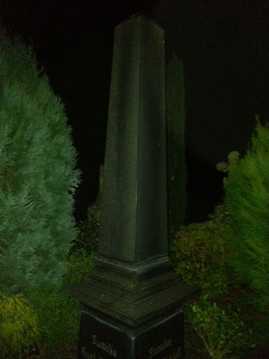 Monolith Tombstone