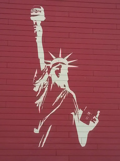 Statue of Liberty Mural