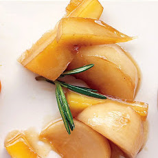 Glazed Turnips and Parsnips with Maple Syrup