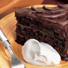 Chocolate-Amaretto Layer Cake