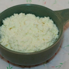 Homemade Fresh Ricotta Cheese
