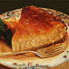 Citrus Cheesecake with Marmalade Glaze