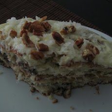 Cake Mix Italian Cream Cake