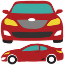 Toddler Cars mobile app icon