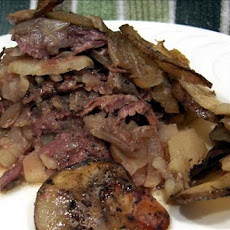 Irish Lamb or Beef Stew
