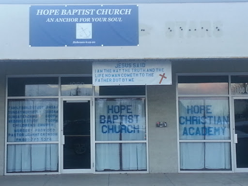 Clearfield Hope Baptist Church
