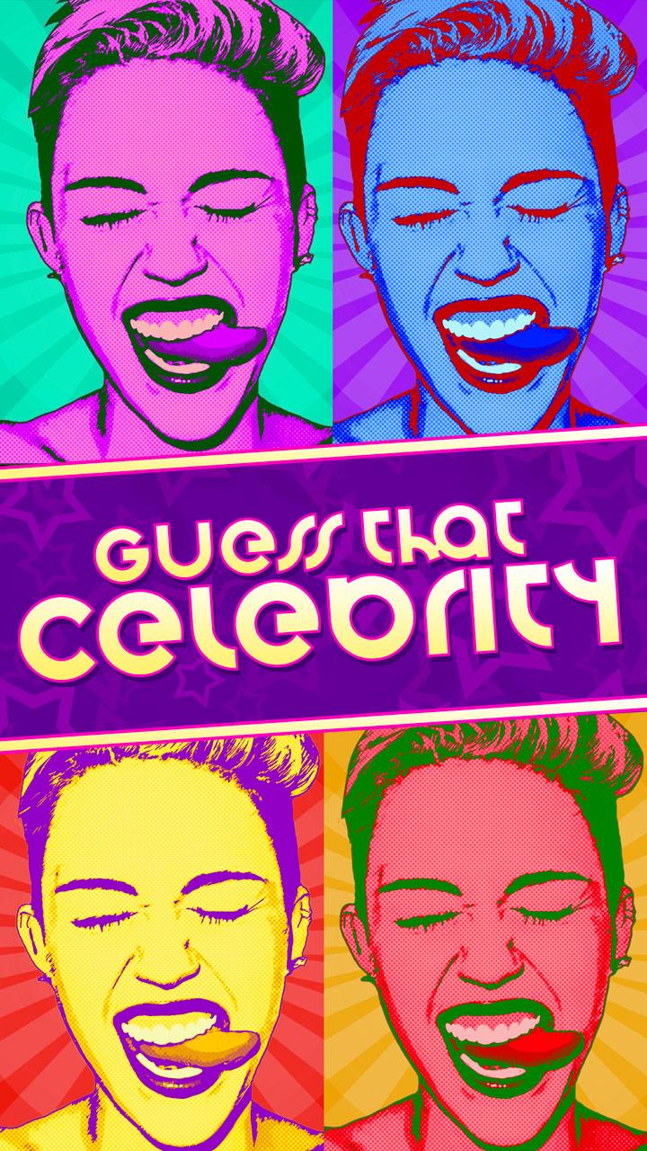 Android application Guess That Celebrity screenshort