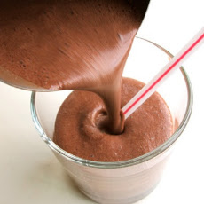 Malted Chocolate Milkshake