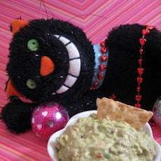 Avocado Anchovy Dip