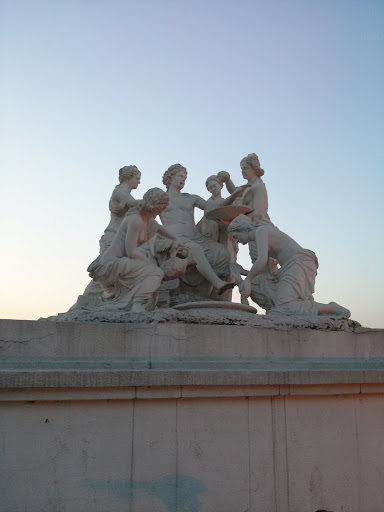 Rome Bathing Statue