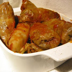 Oriental Cabbage Rolls