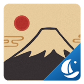 Ukiyoe Boat Browser Theme