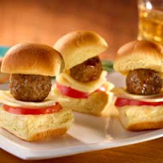 Cocktail Meatball Sliders