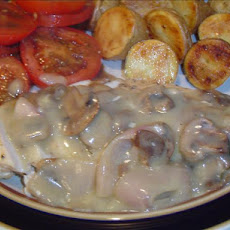 Pan-Roasted Chicken With Mushrooms and Rosemary