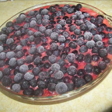 Red White and Blueberry Pie